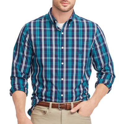 Chaps Long Sleeve Woven Shirt - Sam's Club