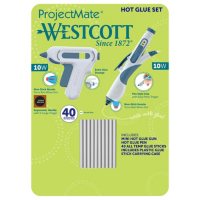 Westcott Hot Glue Set, (Choose Your Color)