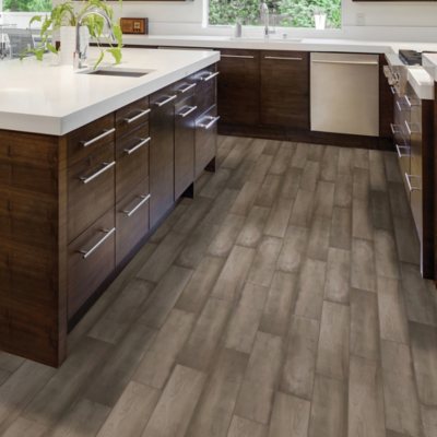 Select Surfaces London Gray Porcelain Plank Flooring Sam S Club