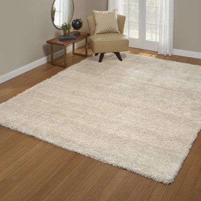 LA CREAMBEIGE RUG FNS2019 5X7 SHAG - Sam's Club