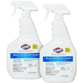 Clorox Healthcare Bleach Germicidal Cleaner Choose Your Count