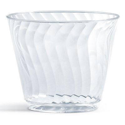 Chinet Cut Crystal 10 Oz Plastic Cups
