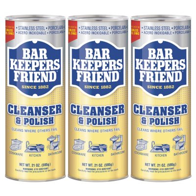 keepers powdered cleanser samsclub