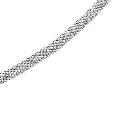 0.12 CT. T.W. Diamond Heart Necklace in Italian Sterling