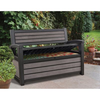 10 Best Waterproof Outdoor Storage Benches - Foter  Waterproof outdoor  storage, Outdoor storage bench, Outdoor toy storage