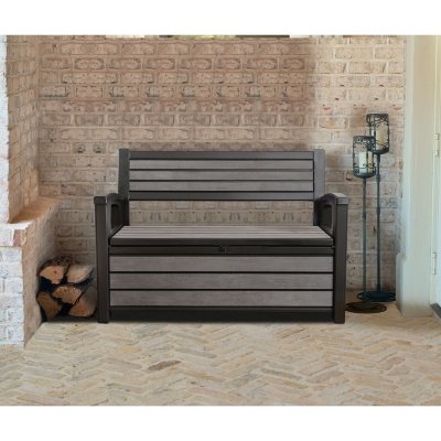 Sam's club clearance outdoor storage bench