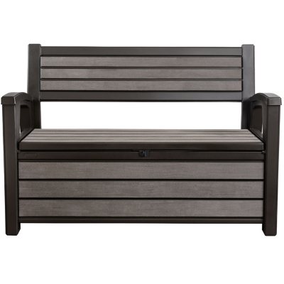 Keter discount deck bench