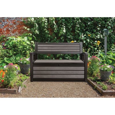 Sam's club store patio storage bench