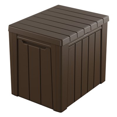 Deck Box with Seat