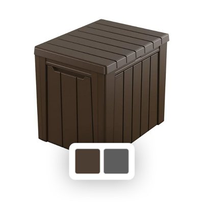 Keter Urban 30 Gal. Outdoor Deck Box/Storage Table