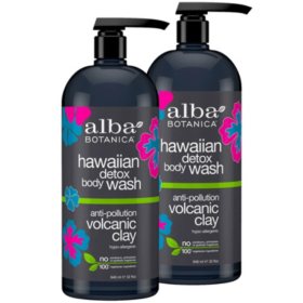 Alba Botanica Hawaiian Detox Body Wash (32 fl. oz., 2 pk.)