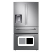 Samsung  28 cu. ft. 4-Door Refrigerator with FlexZone™ Drawer RF28R7201SR