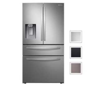 Samsung 28 cu. ft. 4-Door Refrigerator with Food Showcase