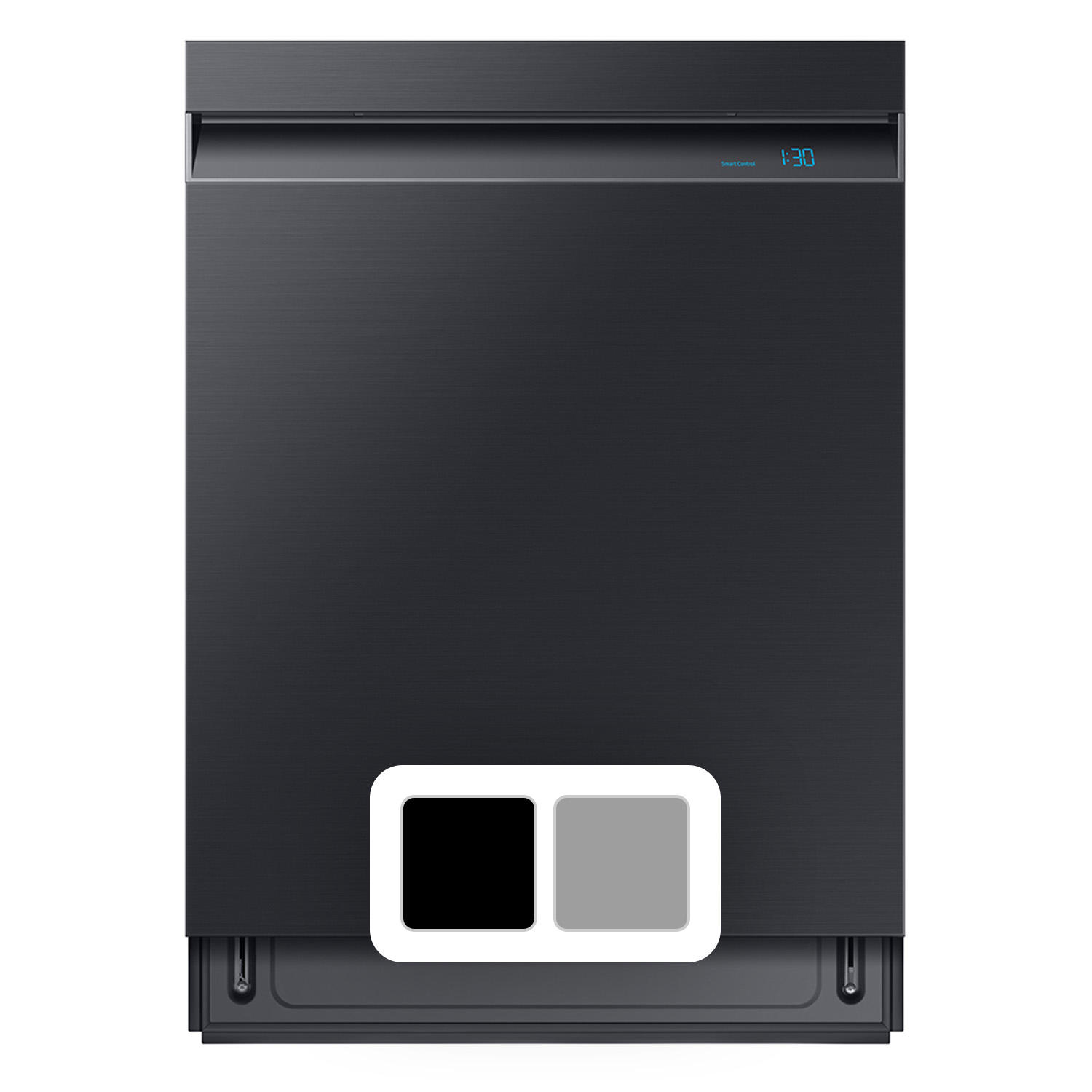 Samsung Top Control Smart Dishwasher w/ AquaBlast (Black Stainless Steel)