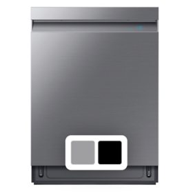 Samsung Top Control Dishwasher, Choose Color - Smart w/ AquaBlast 
