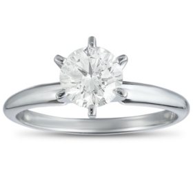 Diamond Solitaire Rings – Wedding & Engagement Rings - Sam's Club