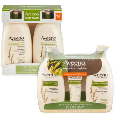 sam's club aveeno baby wash