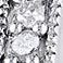 White, variant on 0.22 CT. T.W. Inside Outside Diamond Hoop Earrings in 14K Gold