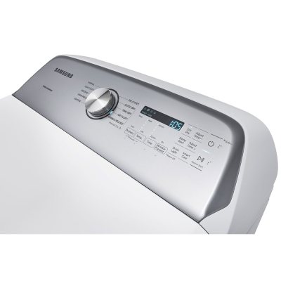 DVG50R5200W by Samsung - 7.4 cu. ft. Gas Dryer with Sensor Dry in White