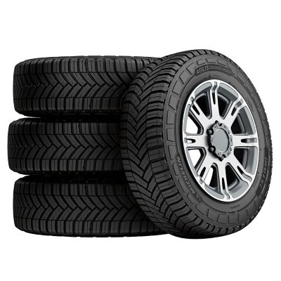 MICHELIN Agilis CrossClimate All-Season Radial Tire - 235/65R16C 121/119R For Commercial Vans