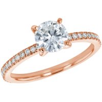 S Collection Bridal 1.20 CT. T.W. Diamond Ring in 14K Gold (I1, H-I)