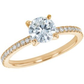S Collection Bridal 1.20 CT. T.W. Diamond Ring in 14K Gold (SI2, H-I)