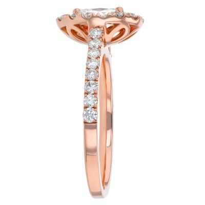 Sam's club rose hot sale gold engagement rings