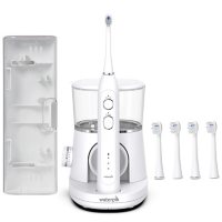 Waterpik Sonic-Fusion Flossing Toothbrush & Water Flosser with Replacement Brush Heads