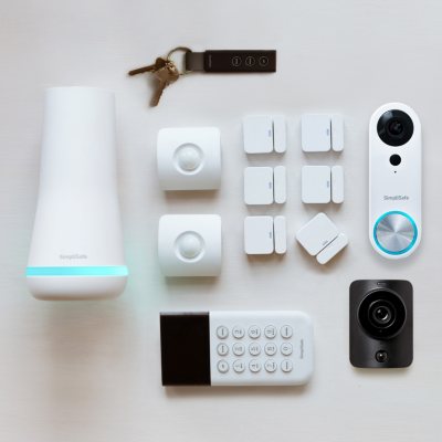 SimpliSafe Home Security Kit + SimpliCam and Doorbell Bundle