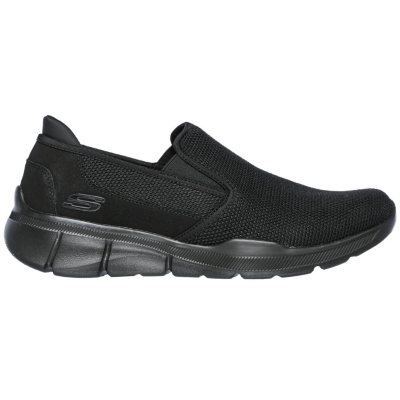 skechers black slip on