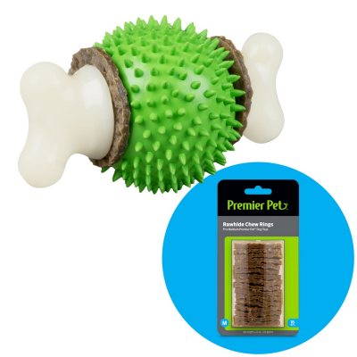 rawhide balls for dogs