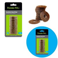 Premier Pet Rawhide Chew Ring Replacements, Small (48 ct.)