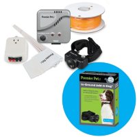 Premier Pet Inground Fence System (up to 1/3 acre) + Extra Inground Add-a-Dog Collar (1 ct.)