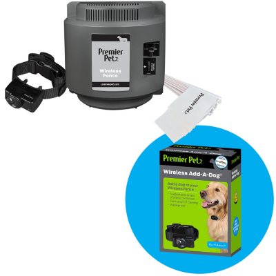 premier pet wireless fence