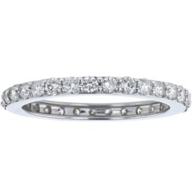 S Collection 1 CT. TW Diamond Eternity Band in 14K Gold