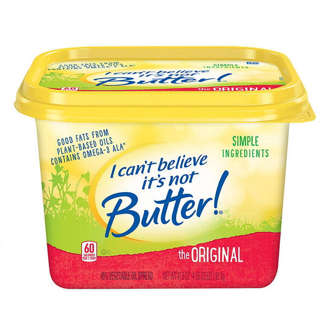 I Can't Belive It's Not Butter! Original 67.5 oz.