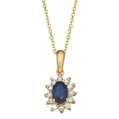 Sam's club deals sapphire necklace