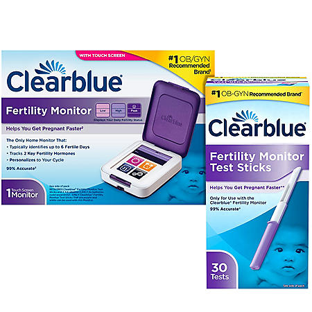 Clearblue Fertility Kit - Monitor + 30 Test Sticks