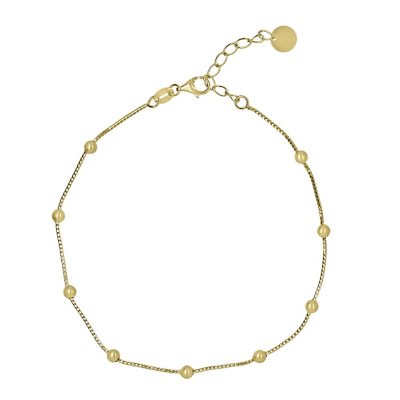 Breathtaking 14k Gold Bead for Ultimate Elegance 