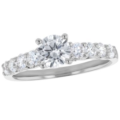 S Collection Bridal 1.50 CT. T.W. Diamond Ring In 14K Gold (SI, H-I ...