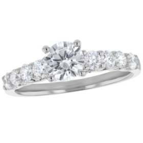 S Collection Bridal 1.50 CT. T.W. Diamond Ring in 14K Gold (SI, H-I)
