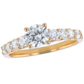 S Collection Bridal 1.50 CT. T.W. Diamond Ring in 14K Gold (SI, H-I)