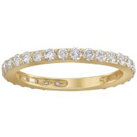 S Collection 1 CT. TW Diamond Eternity Band in 14K Gold