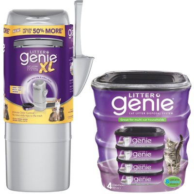 litter genie litter box wipes