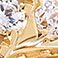 Yellow, variant on 1.00 CT. T.W. Marquise Diamond Engagement Ring and Band in 14K Gold