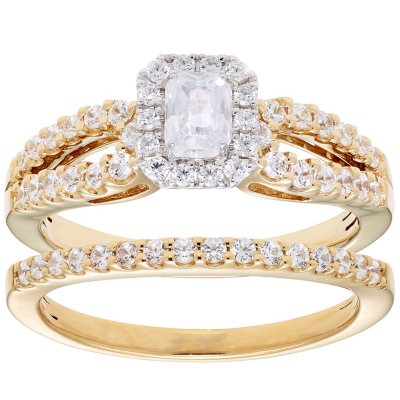 Stackable 0.25 CT. T.W. Diamond Band in 14K Gold (Assorted Colors ...