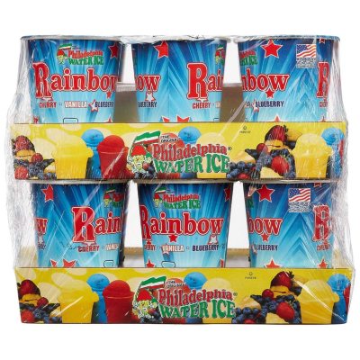 Philadelphia Water Ice Cups, Cherry (8 fl. oz. ea., 12 ct.) - Sam's Club