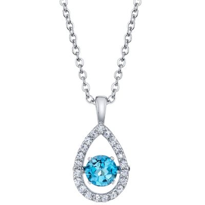 Nomadic Elegance: Blue Topaz Jewelry for Adventurous Souls