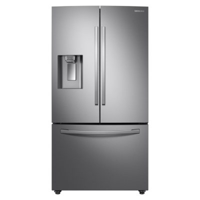 Samsung 23 Cu Ft Counter Depth French Door Refrigerator With