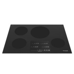 Thor Kitchen 30 Glass Induction Cooktop With 4 Elements Choose